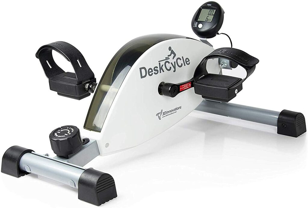 Best Under Desk Bike Pedal Exercisers For Senior | DeskCycle Under Desk Bike Pedal Exercise