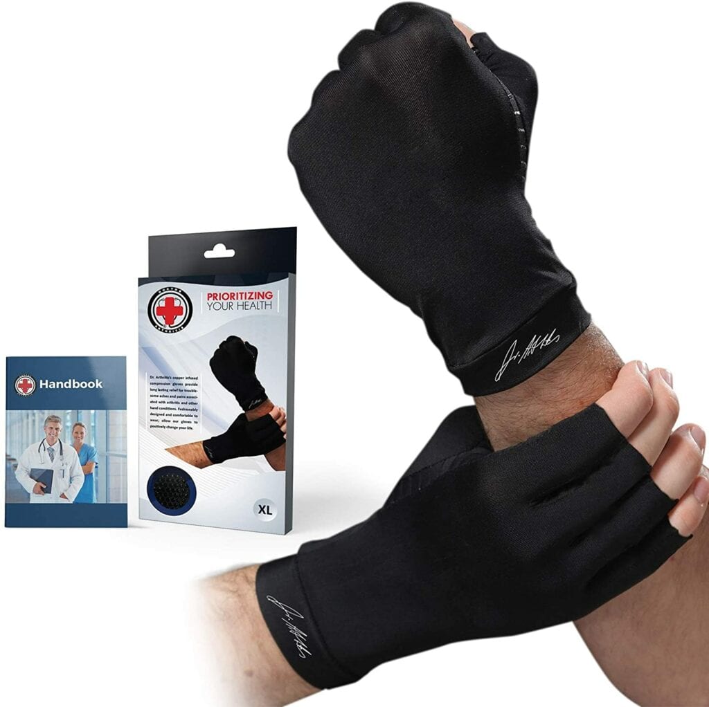 Best Arthritic Gloves For Seniors | Doctor Developed Copper Arthritis Gloves