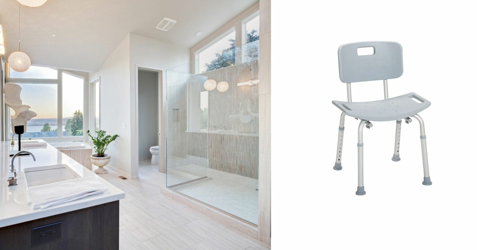 Drive Medical Deluxe Bath Bench with Back Review Elderly Independence