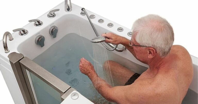 Ellas Bubbles Walk In Tub Review (93217): The Ultimate Bathing Solution for Seniors