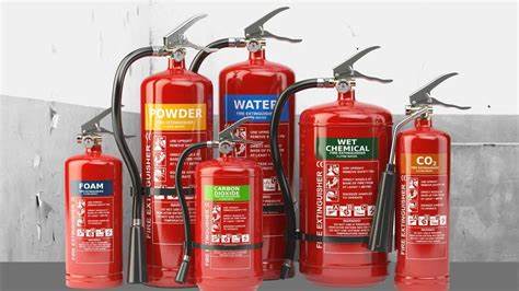 Choosing The Right Fire Extinguisher | FIRE EXT 5555