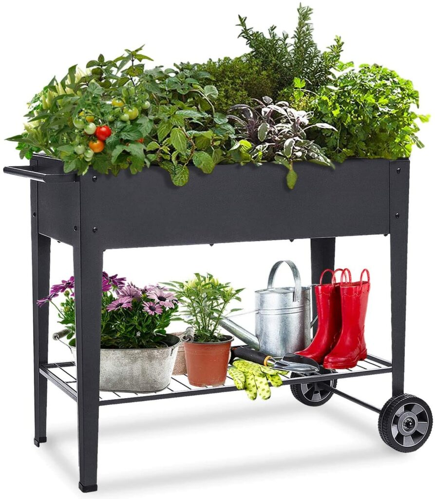 | FOYUEE Raised Planter Box