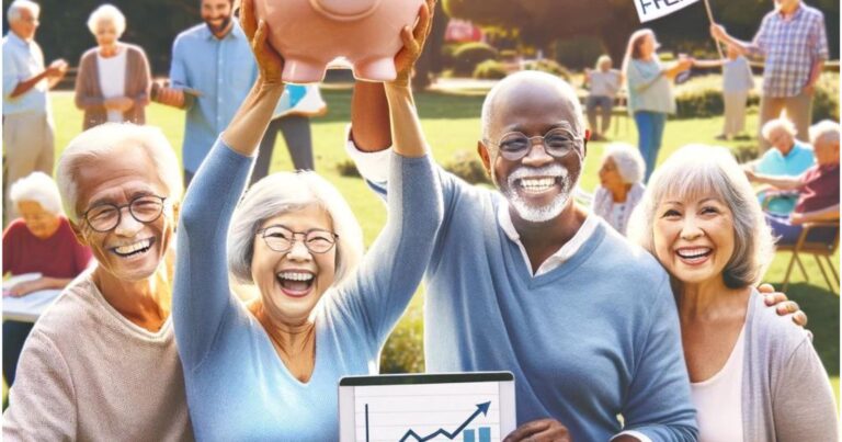 Financial Independence For The Elderly