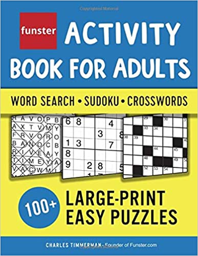 Best Activities For Seniors | Funster Activity Book for Adults