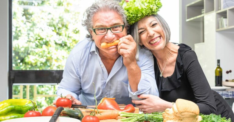 Healthy Eating For Seniors Tips & Recipes