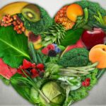 Healthy Heart – With Veggie And Fruit