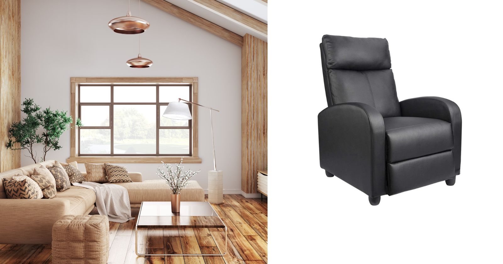 Homall Recliner Chair Review – Best Manual Recliner on the Market?