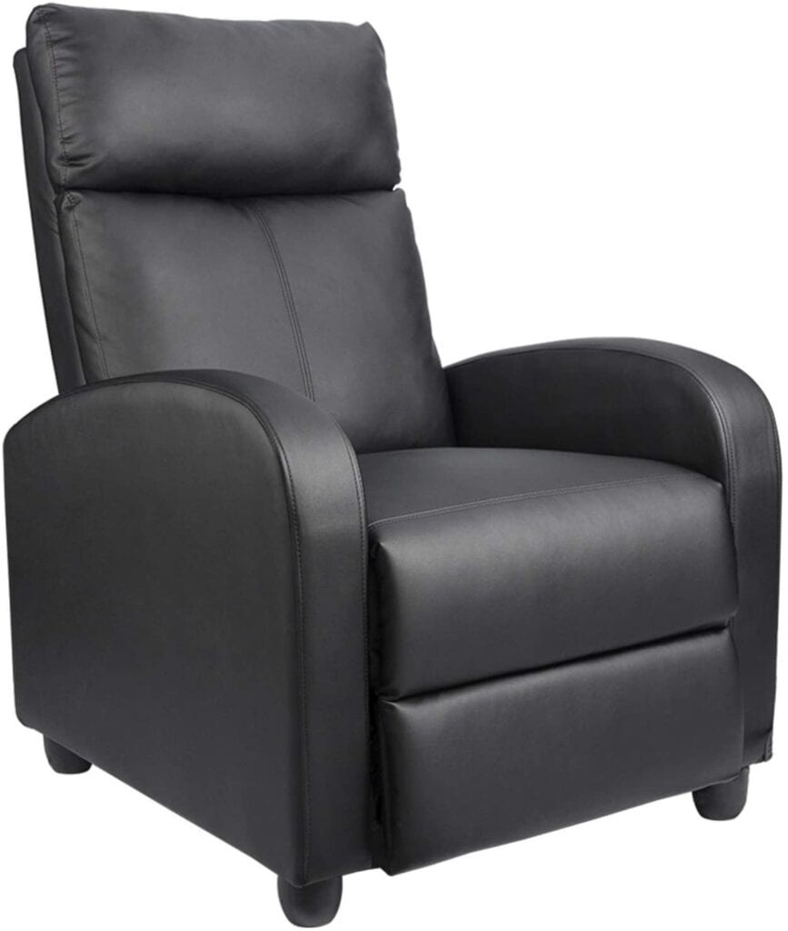 Homall Recliner Chair Review - Picture of Manual Recliner 