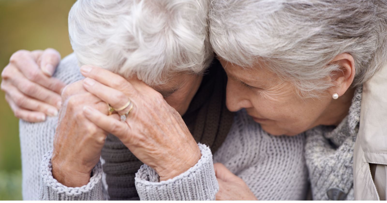 How Can The Elderly Deal With Grief