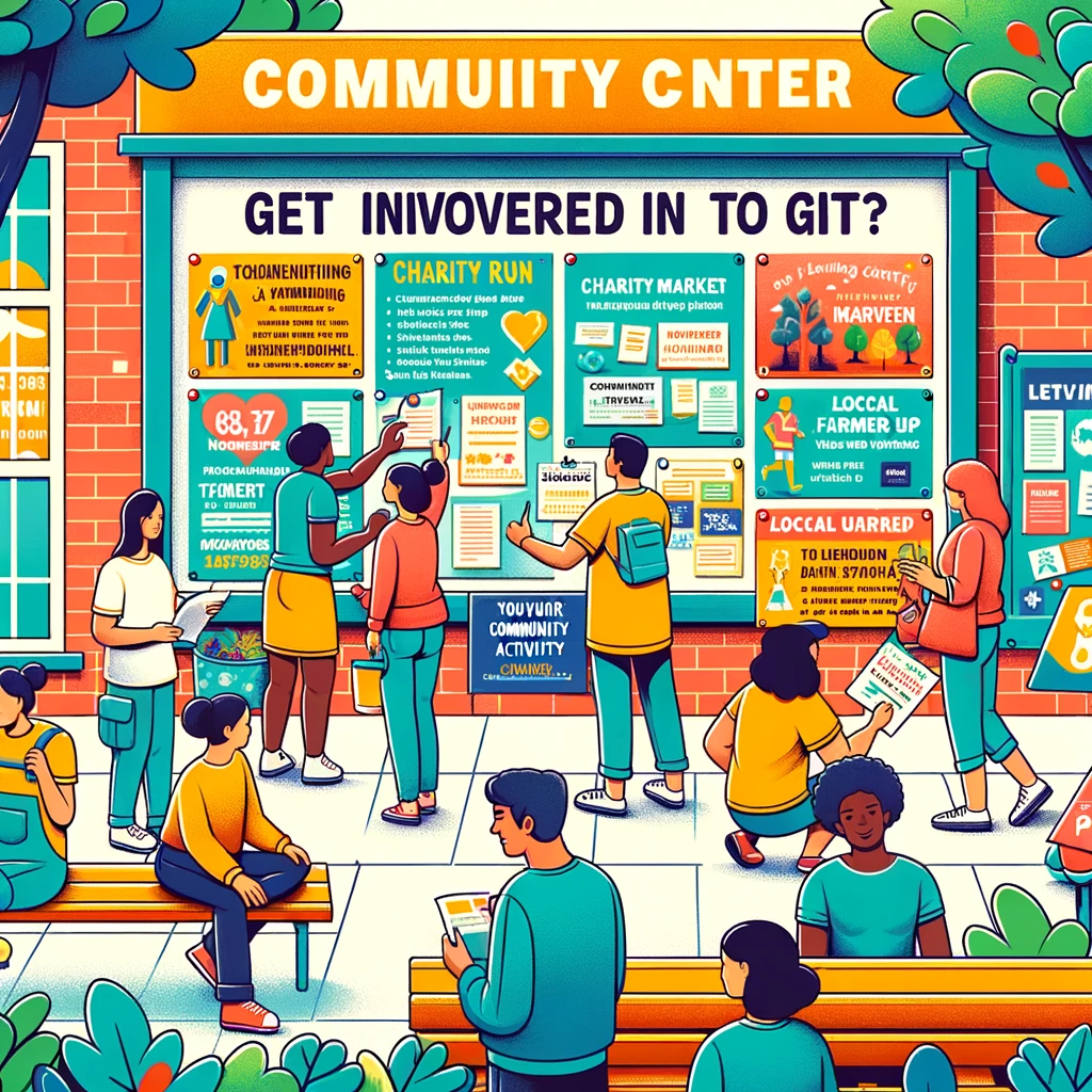 How to Get Involved in Community Activities