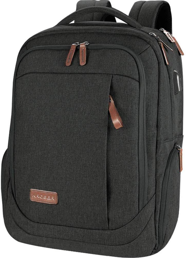 Best BackPacks For Elderly - KROSER Laptop Backpack Large Computer Backpack
