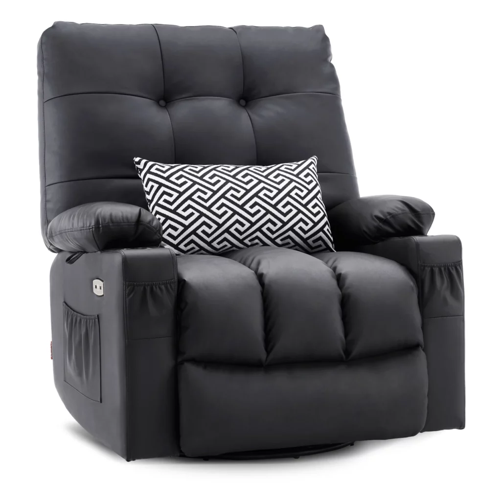 Mcombo Large Electric Power Lift Recliner Chair Review 01