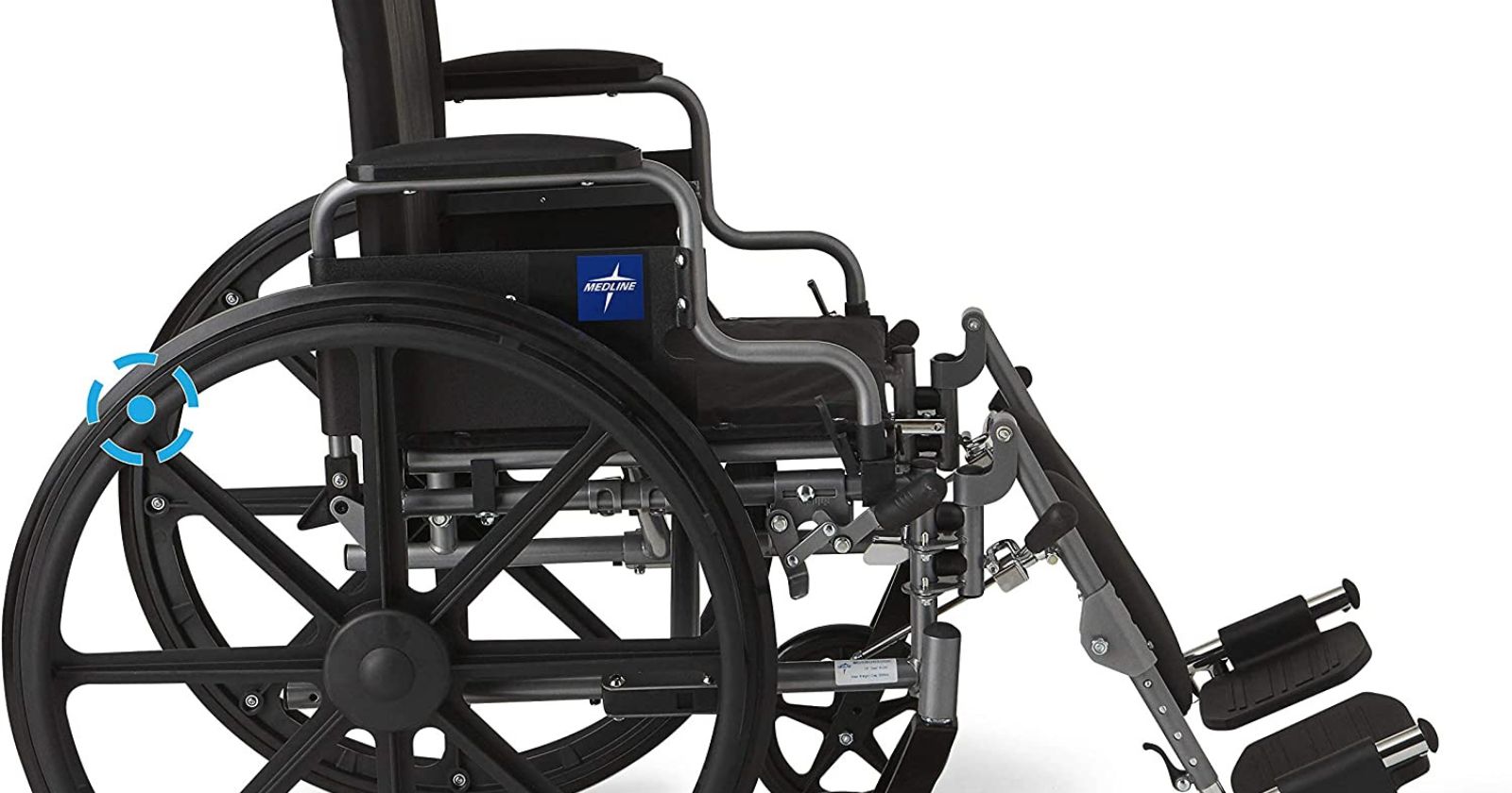 Medline Lightweight Transport Wheelchair Review Elderly Independence