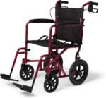Medline Lightweight Transport Wheelchair | Medline transport