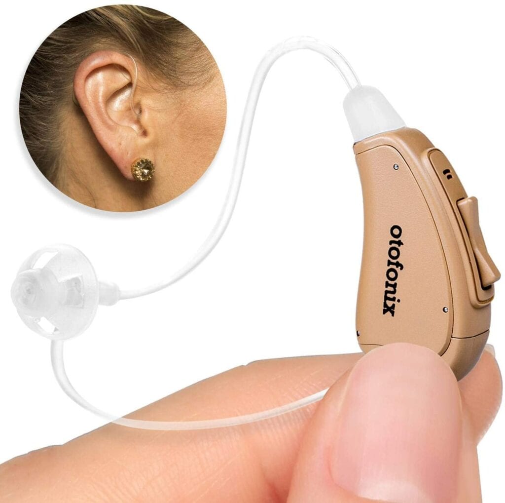 Best Hearing Aids For Seniors | OTOFONIX Elite Digital Hearing Amplifier