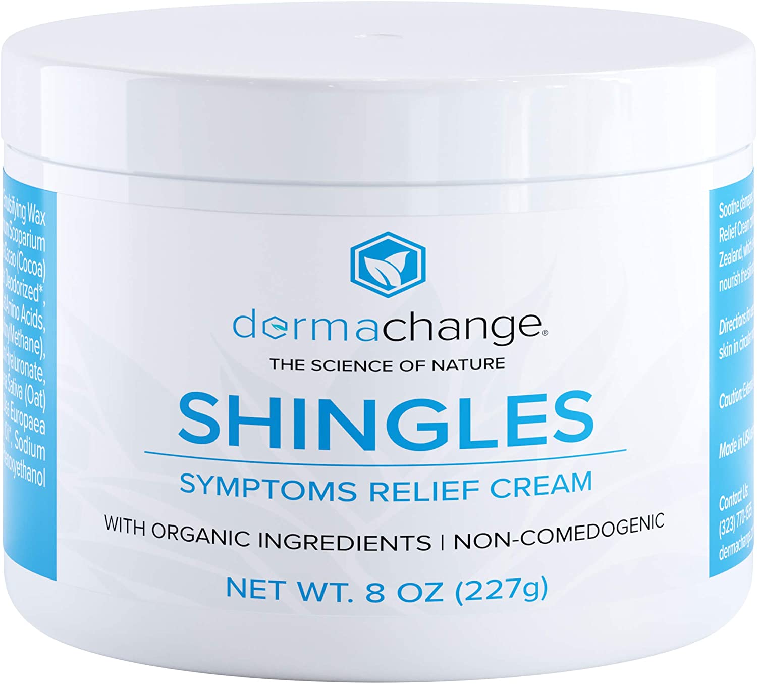 | Organic Shingles Pain Relief Cream