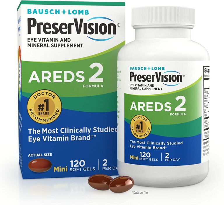 The 3 Best Supplements For Vision For The Elderly Elderly Independence