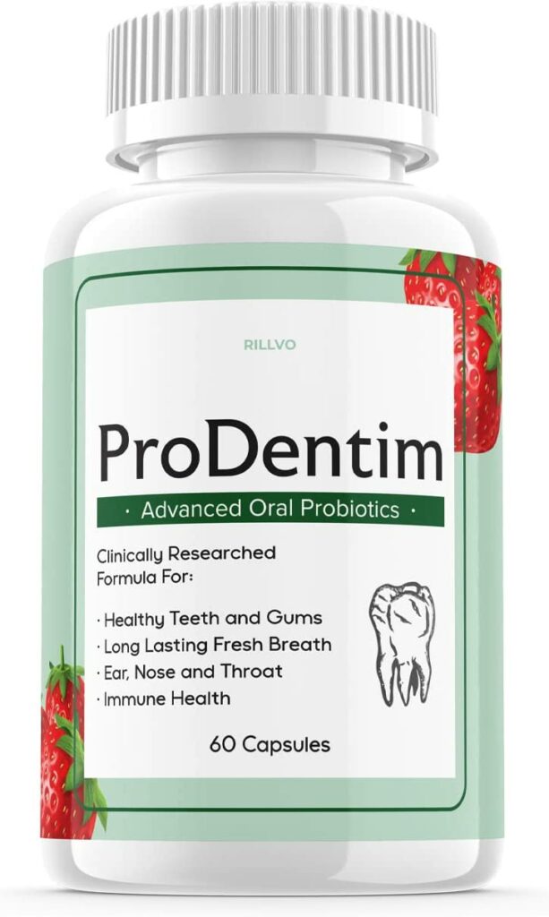 Prodentim for Gums and Teeth Health Prodentim Probiotic Pills Pro Dentim Supplement