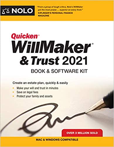 | Quicken Willmaker Trust 2021