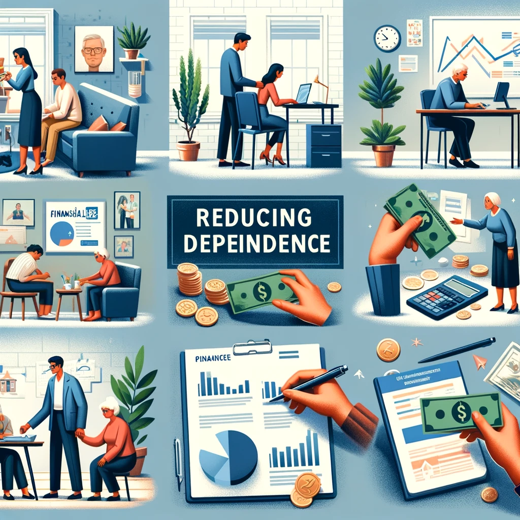 Financial Independence For The Elderly