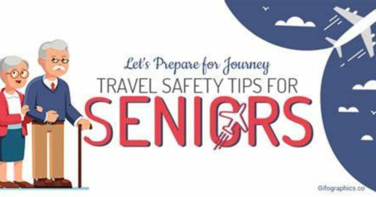 14 Safe Travel Tips For The Elderly