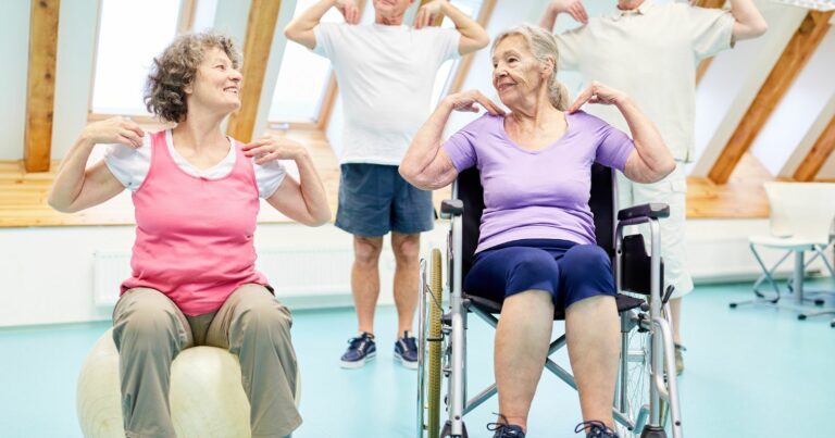 Simple Exercises For Seniors: Stay Healthy