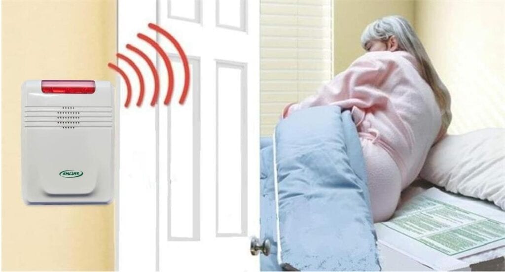 Best Bed Alarms For Seniors | Smart Caregiver Wireless and Cordless Weight Sensing Bed Pad