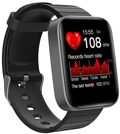 Medical Alert Watches For Seniors | Smart Watch LCW Fitness Tracker