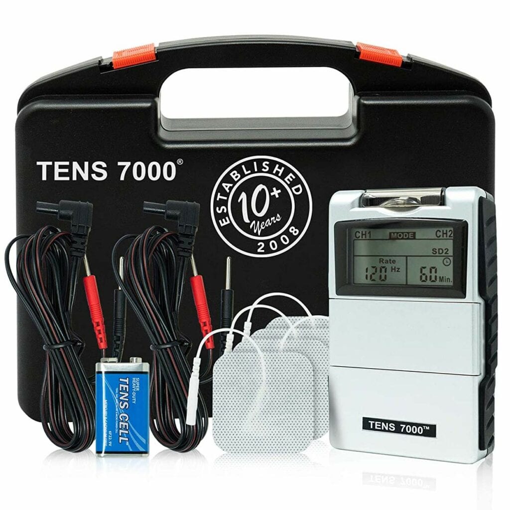 Best TENS Machines | TENS 7000 Digital TENS Unit