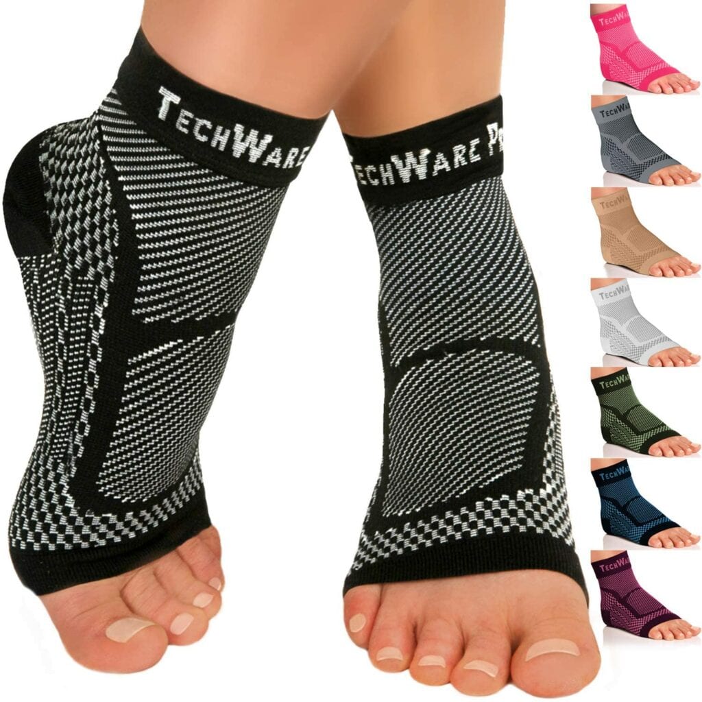 Best Ankle Braces For Senior | TechWare Pro Ankle Brace