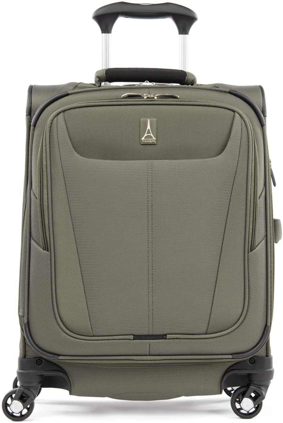 Travelpro-Maxlite-5-Softside-Expandable-Spinner-Wheel-Luggage-Slate-Green-Carry-On