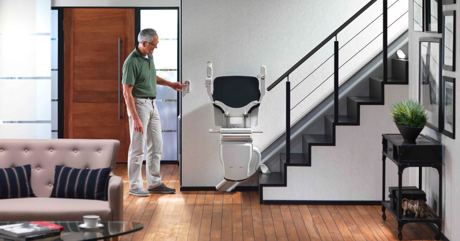 Universal Stair Lift Review Elderly Independence