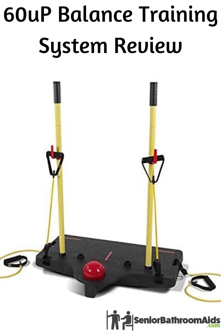 60uP Balance Training System Review Elderly Independence