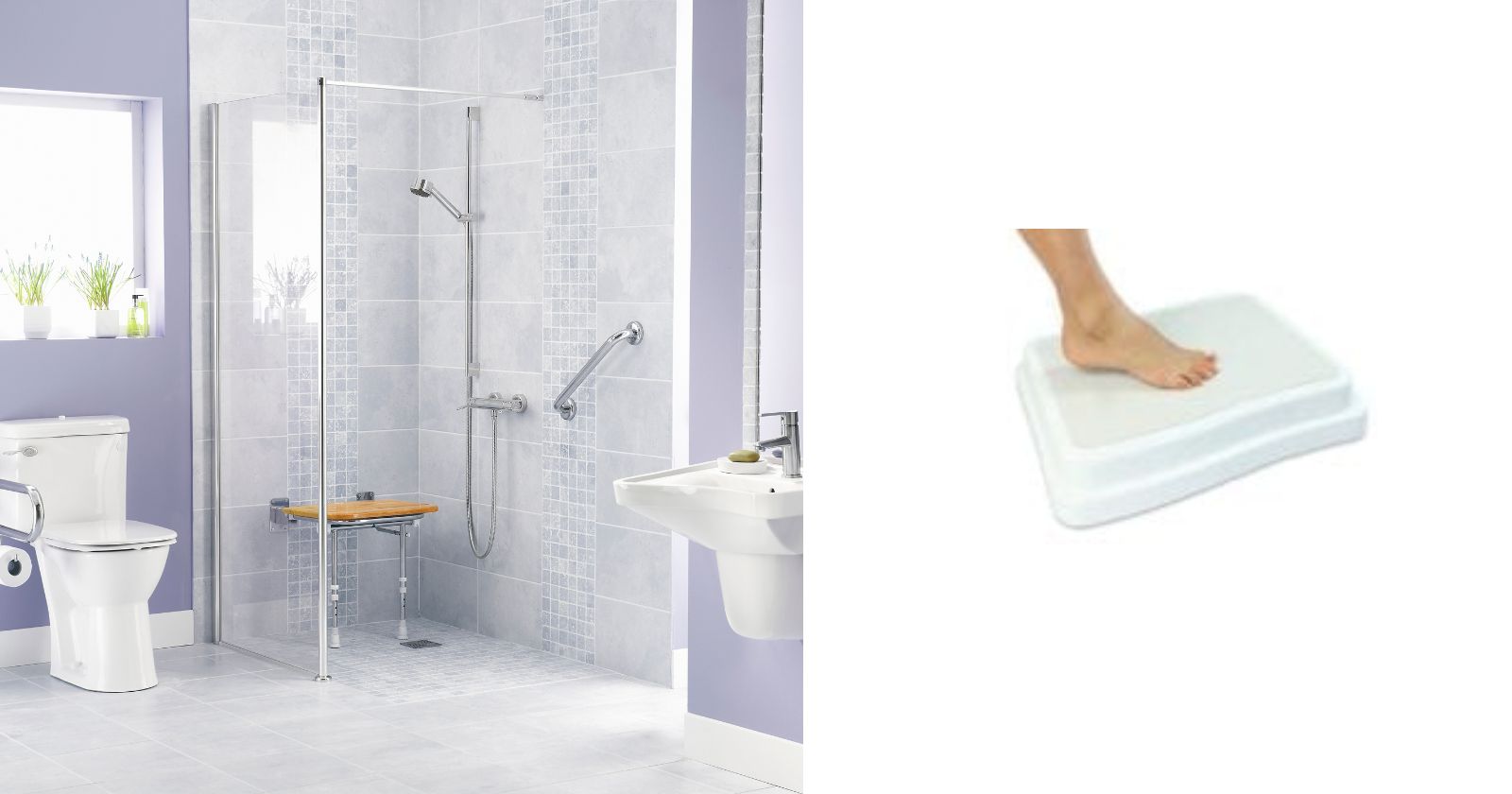 Vive Bath Step Slip Resistant Stepping Stool Review Elderly