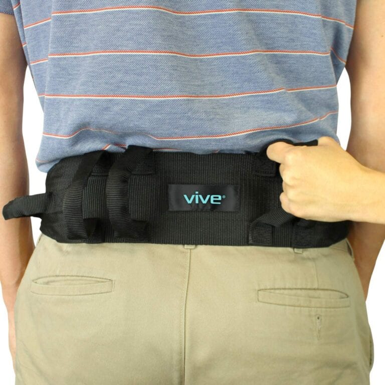 3 Best Gait Belts For Seniors In 2023 Elderly Independence
