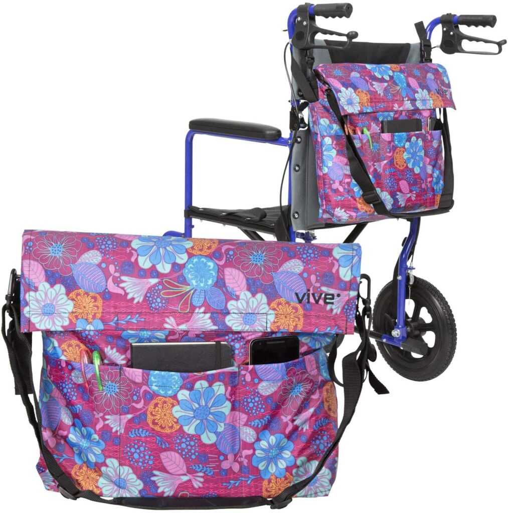 est Wheelchair Bags For The Elderly | Vive Wheelchair Bag