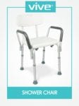 Best Shower Chairs | Vive shower chair
