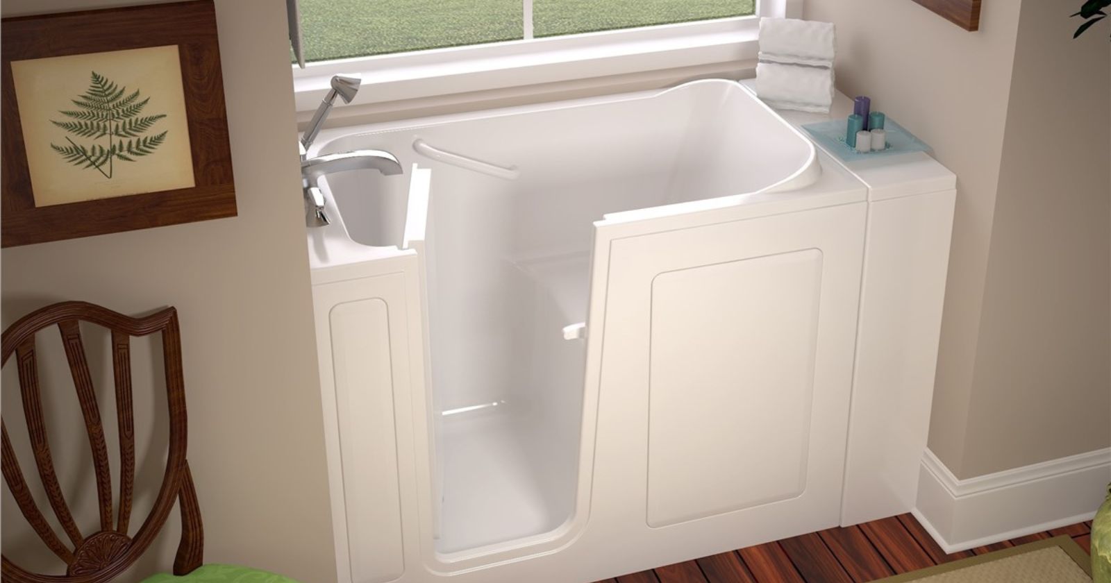 Walk-In Bath Tubs Review