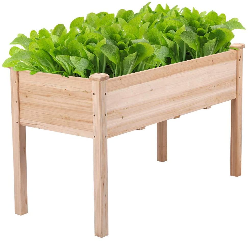 Yaheetech-Raised-Garden-Bed