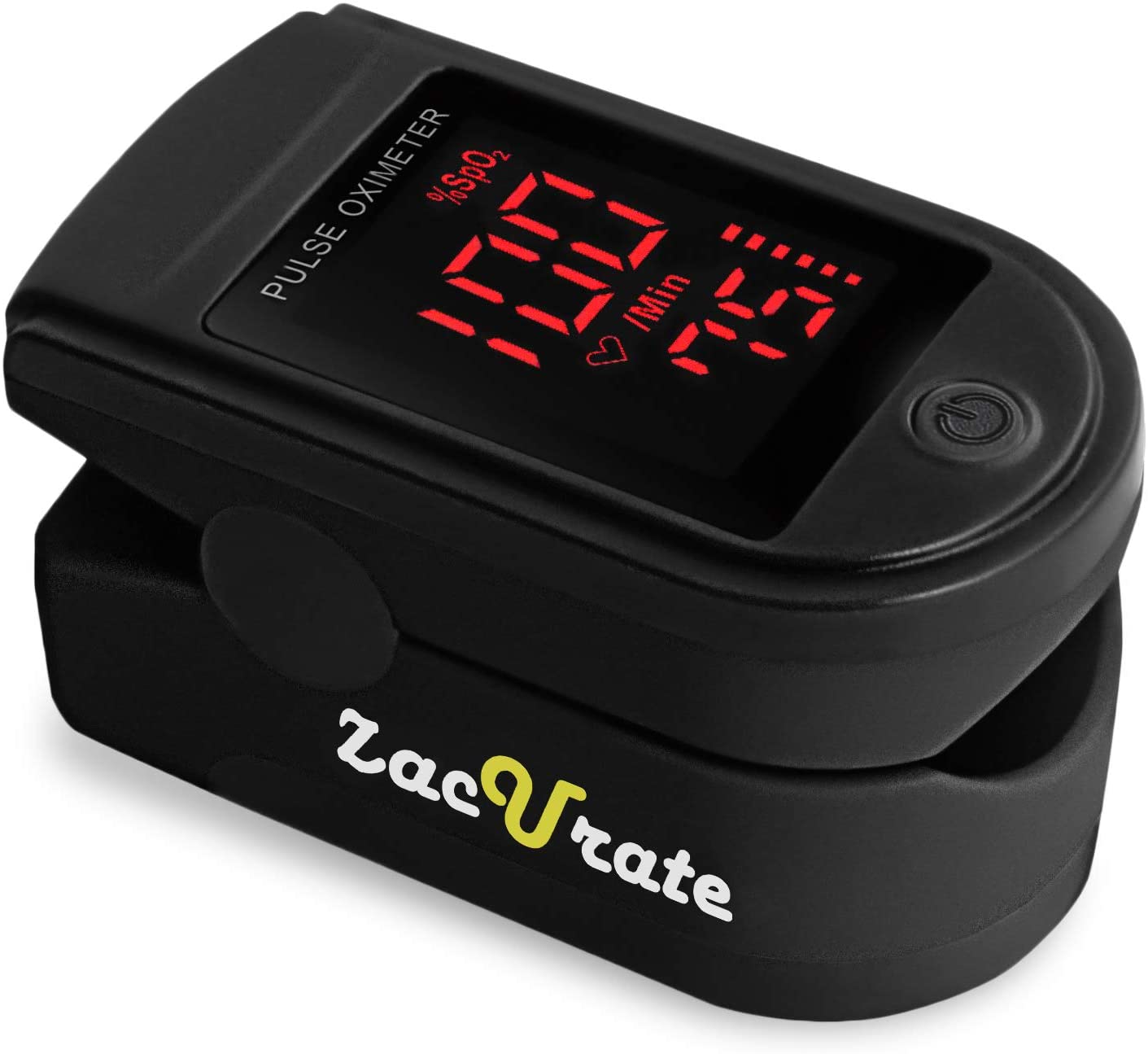 Zacurate-Pro-Series-500DL-Fingertip-Pulse-Oximeter - an image of an oximeter