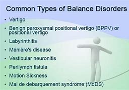 Health Conditions Affecting Balance