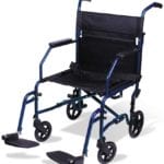 Carex Transport Wheelchair