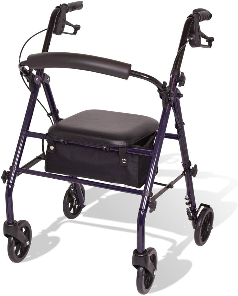 Best Walkers With A Seat For Seniors | carex walker seat