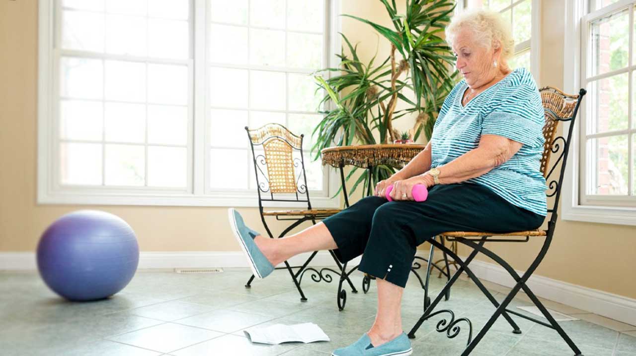 Chair Exercises For The Elderly | chair 1111 1