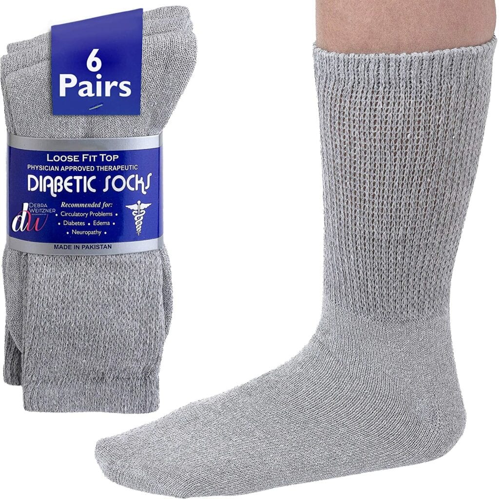 Best Diabetic Socks For Men | debroah W DS