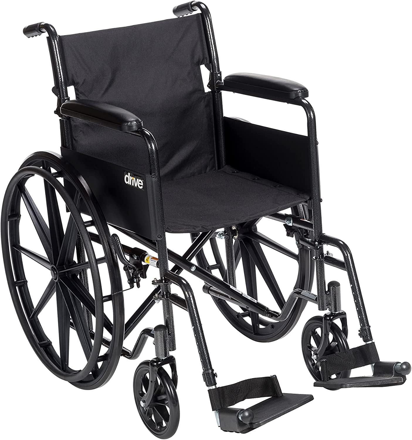 Drive Medical Silver Sport 1 Wheelchair,