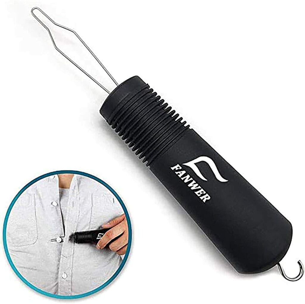 Best Button Hooks For Seniors -  fanwer-Button-Hook-and-Zipper-Pull-One-Hand-Buttons-aids