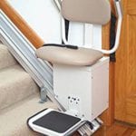 Hamar Stair lift with Rising Arms