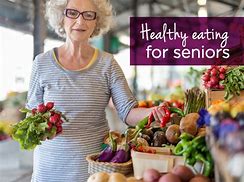 Healthy eating for the elderly