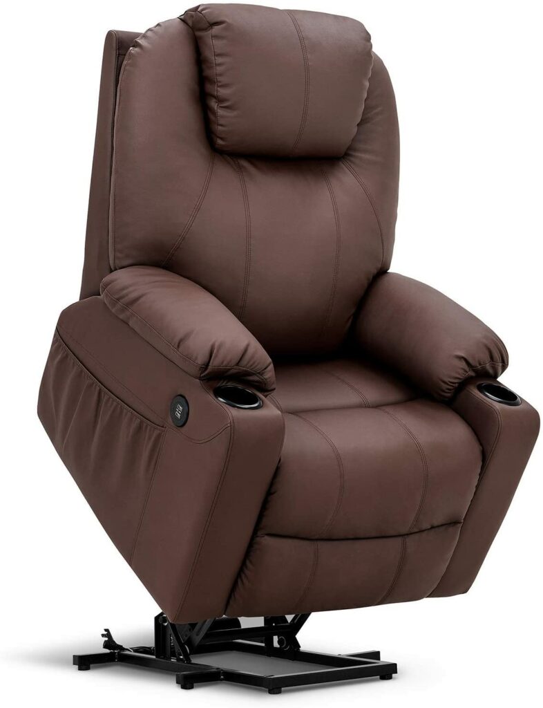 Mcombo Large Electric Power Lift Recliner Chair Review | mcombo large
